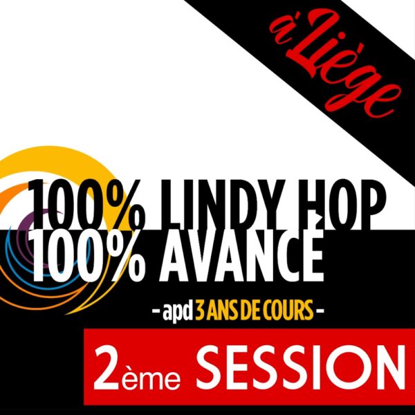 Lindy Hop avancés II Session Liège
