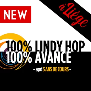 Lindy Hop Liège Niveau Avancé