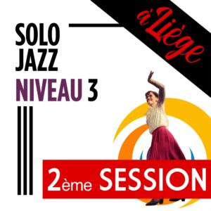Solo Jazz Charleston 3 Liège 2ème Session