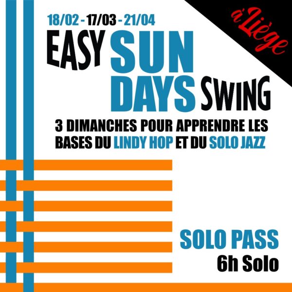 Easy Sunday Swing SOLO PASS