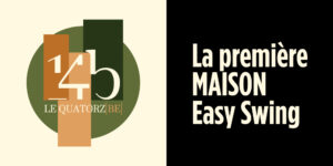 LE Quatorz[BE] la nouvelle salle a Bruxelles