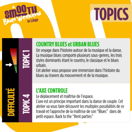 Topics Blues Liege DEB INT