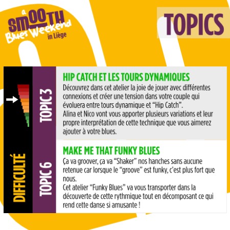Topics Blues Liege INT ADV