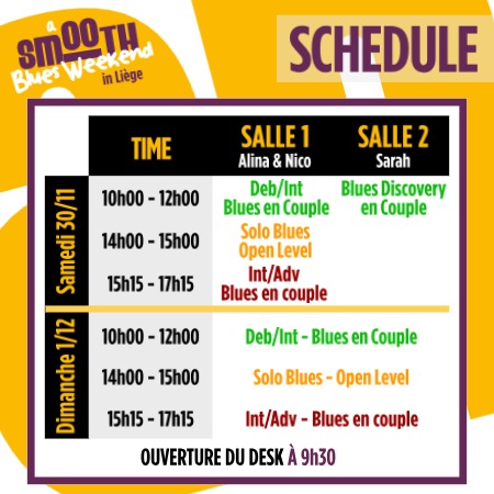 ASBW#1 - Schedule Def