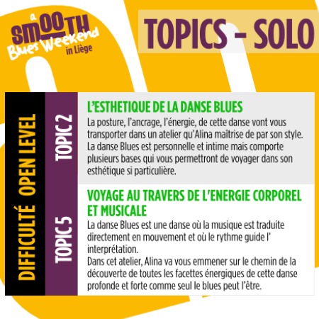 Topics Blues Liege SOLO