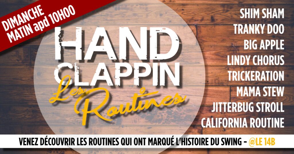 Hand Clappin les routines
