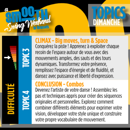 Topics 3- 4 dimanche