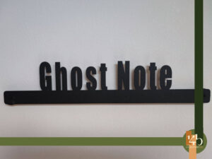 Salle Ghost Note Logo