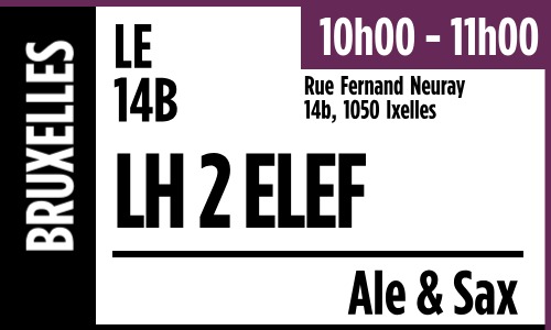 Le 14B - LH2 ELEF Mardi 10h00 intermediaires