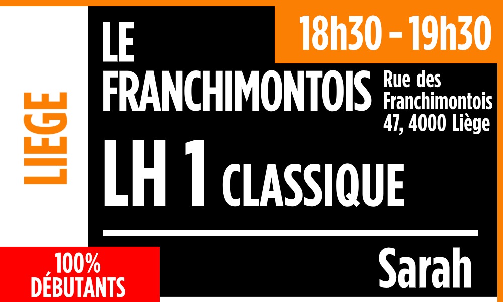 Franchimontois - LH 1 18h30 Mercredi debutants