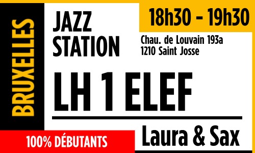 JS - Lundi 18h30 LH1 ELEF debutantes