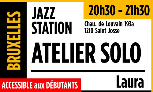 JS - Lundi 20h30 ATELIER SOLO open level