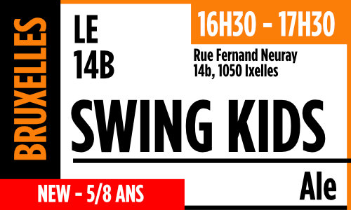 14b MERC - SWING KIDS - Ale 16H30 II session