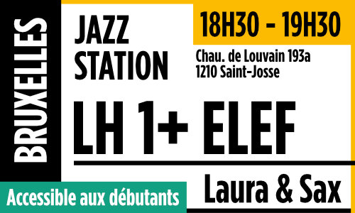 JS - LH 1+ Laura et Sax II Session
