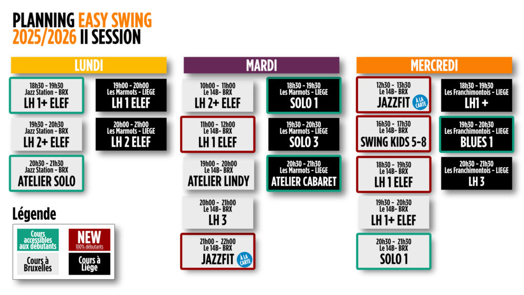 Schedule II sessione 2025